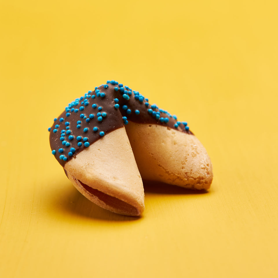 Classic Dark Chocolate with Blue Dots