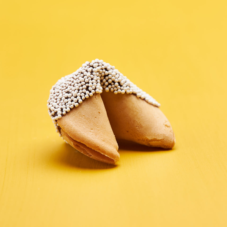 Classic Dark Chocolate with White Dots