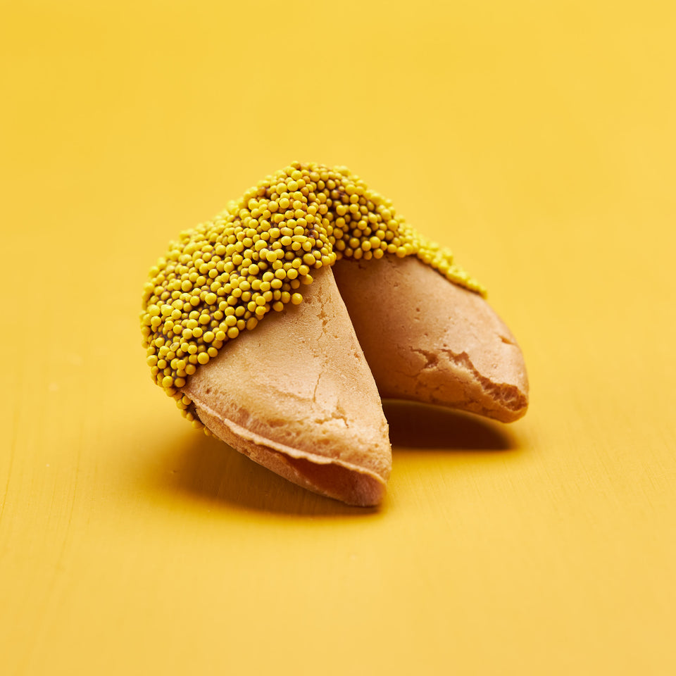 Classic Dark Chocolate with Green Dots